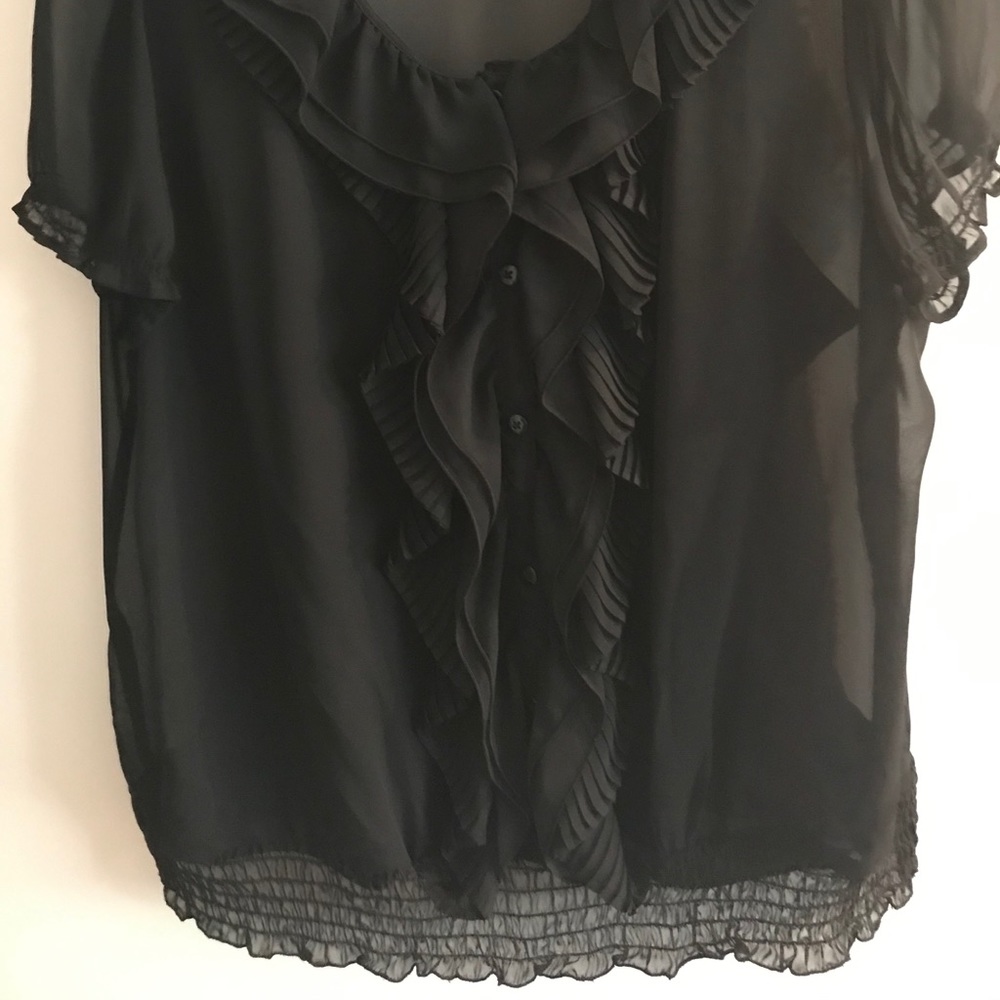 APT 9 Black Blouse